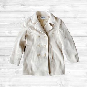 MARVIN RICHARDS Pea Coat Sz M